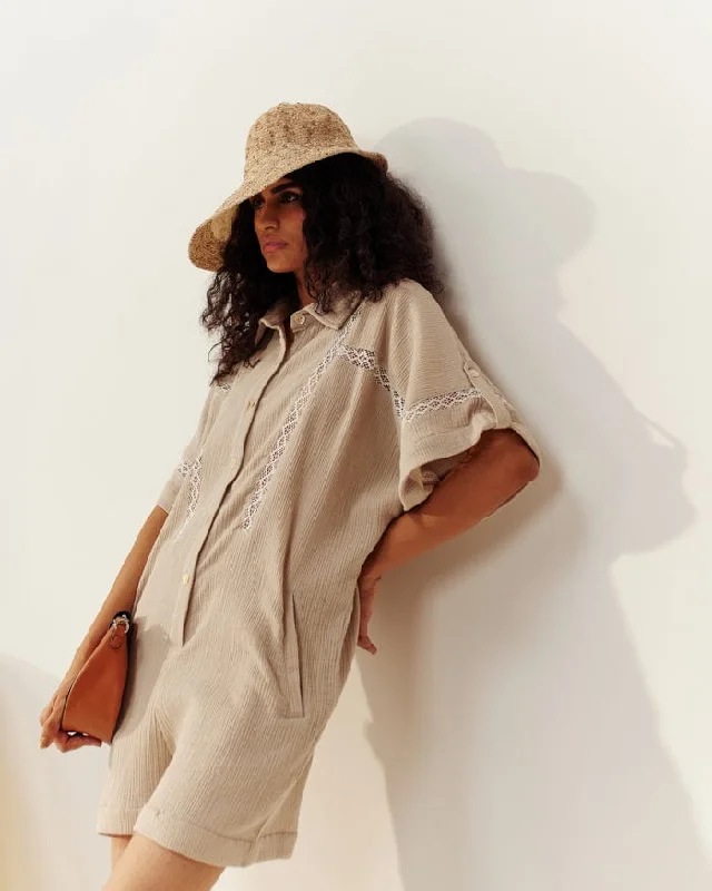 EGYPT PLAYSUIT Pleated satin jumpsuit, Glamorous, Chic, Elegant