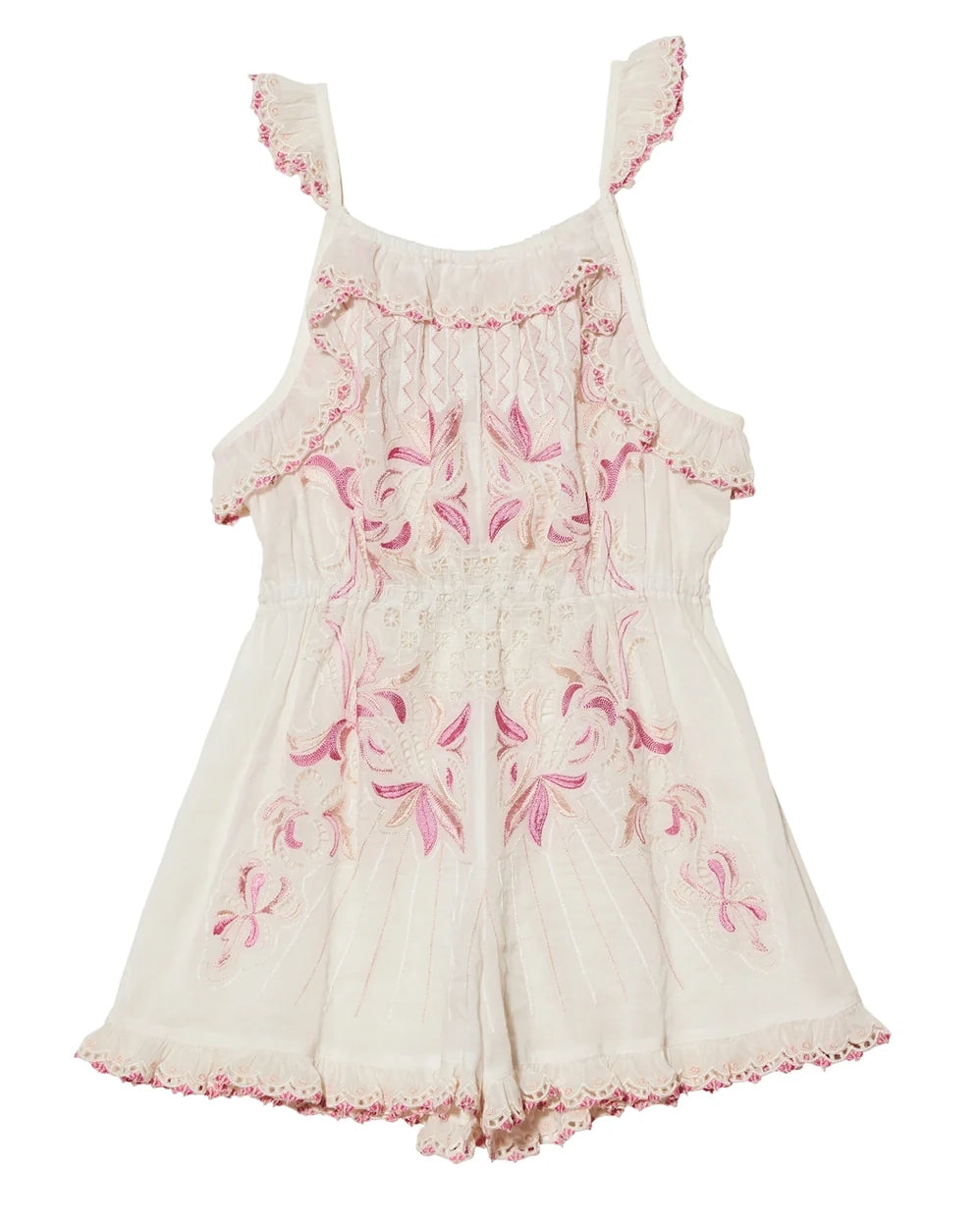 TUTU DU MONDE "Copocabana" Resort 2024 Samba Playsuit Onesie Ruffle jumpsuit, Feminine, Trendy, Elegant TUTU DU MONDE "Copocabana" Resort 2024 Samba Playsuit Onesie Ruffle jumpsuit, Feminine, Trendy, Elegant