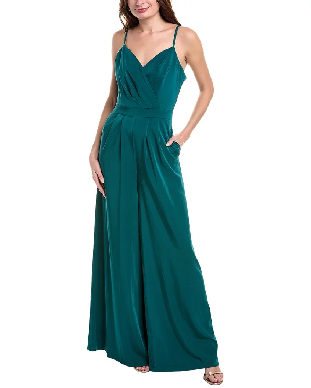 Rene Ruiz Palazzo Jumpsuit Plain jumpsuit, Minimalist, Sleek, Stylish