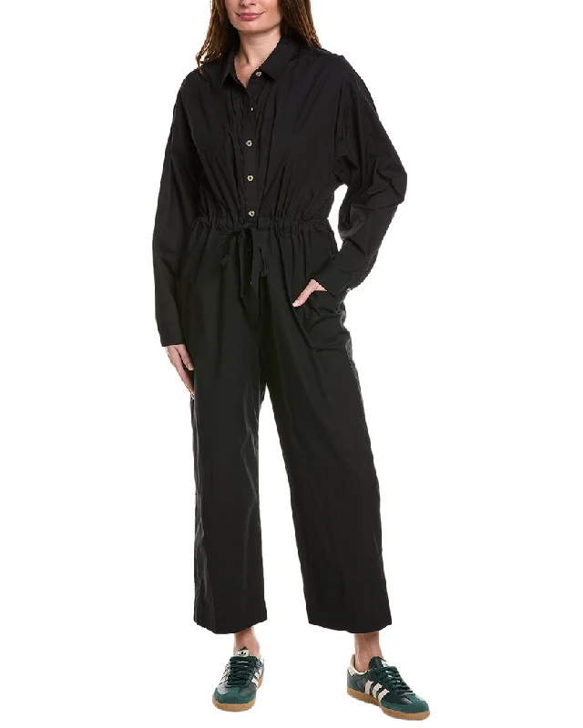 Mother The Jump For Joy Jumpsuit Flared leg jumpsuit, Retro style, Trendy, Casual