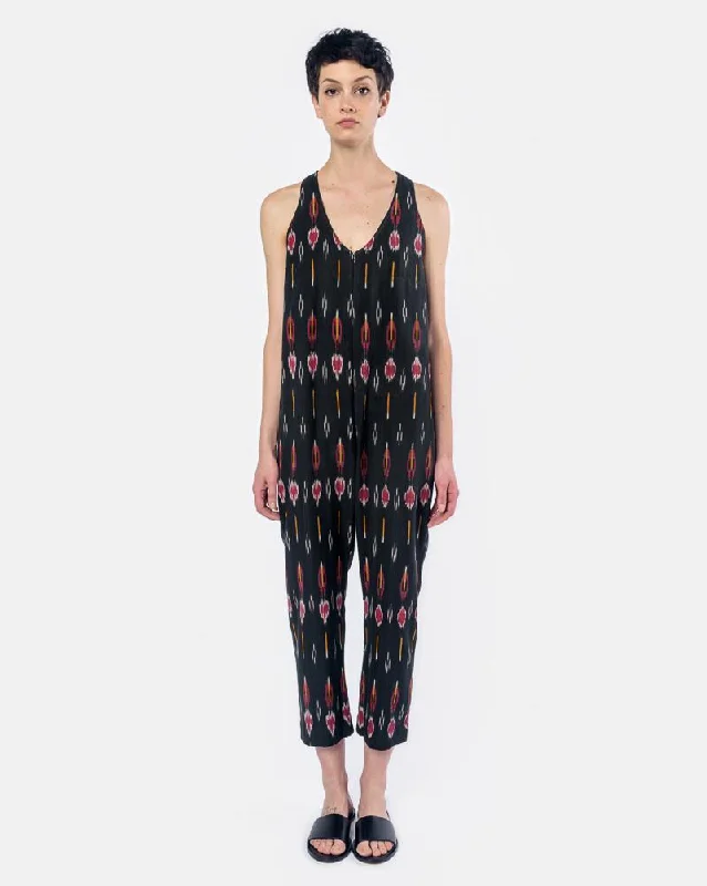 Buxton Jumpsuit in Multi Cozy jumpsuit, Comfortable, Relaxed, Casual