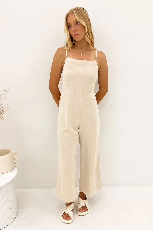Classic Jumpsuit Oat Cargo jumpsuit, Casual, Functional, Street style