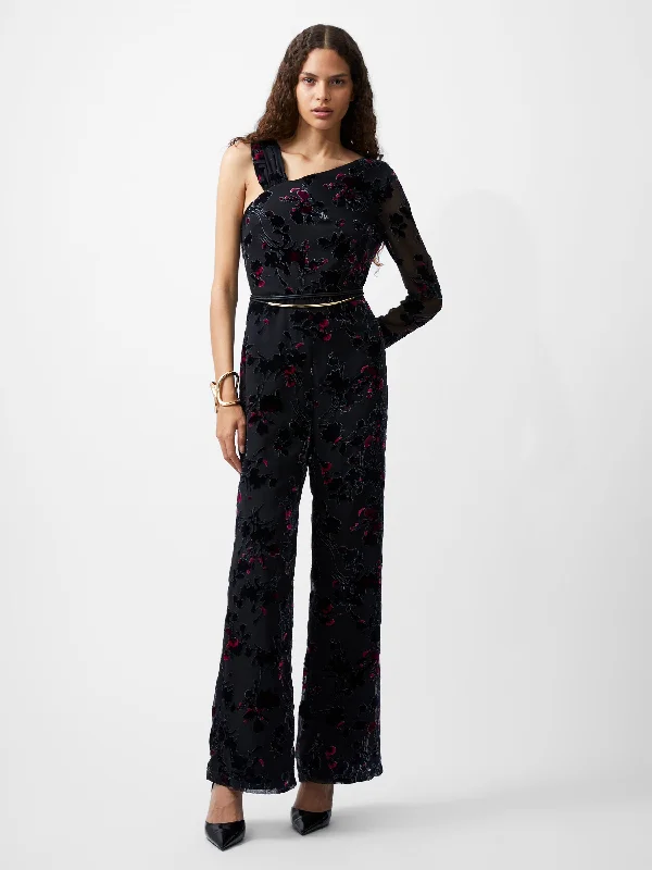 Guthren Devore Jumpsuit Printed jumpsuit, Bold design, Comfortable, Trendy