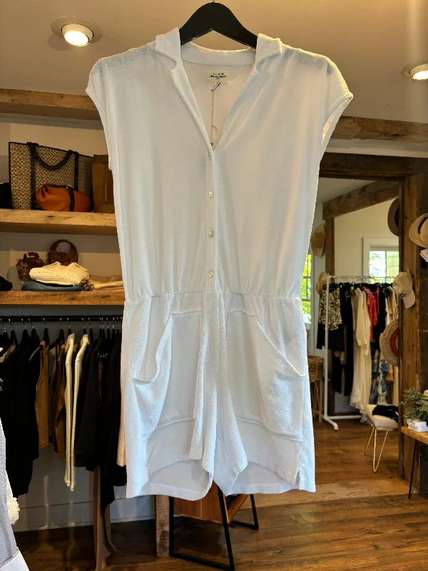 Hartford Tem Jumpsuit in White Off-the-shoulder jumpsuit, Sexy, Elegant, Trendy