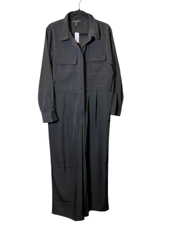 Jumpsuit By Banana Republic In Black, Size: Xl Turtleneck jumpsuit, Cozy, Elegant, Trendy Jumpsuit By Banana Republic In Black, Size: Xl Turtleneck jumpsuit, Cozy, Elegant, Trendy