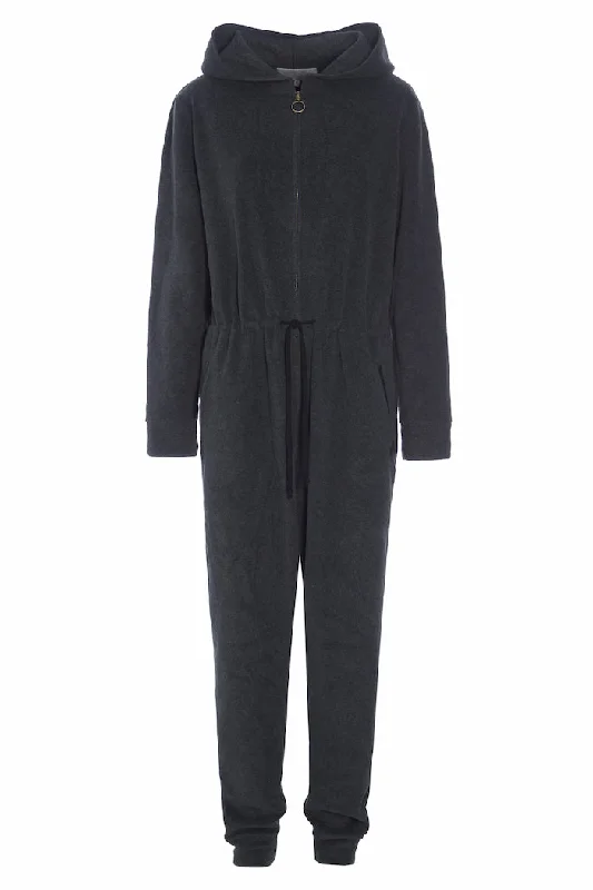 JUMPSUIT WOMEN - 3900 - SOFT BLACK Loose jumpsuit, Comfortable, Casual, Trendy
