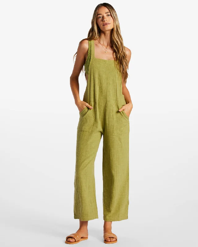 Pacific Time Strappy Jumpsuit - Green Eyes Skinny leg jumpsuit, Sleek, Elegant, Trendy Pacific Time Strappy Jumpsuit - Green Eyes Skinny leg jumpsuit, Sleek, Elegant, Trendy