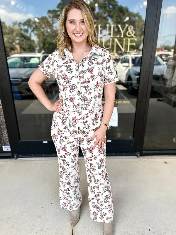 Flower Child Denim Jumpsuit-BLACK FRIDAY Wide leg jumpsuit, Summer style, Comfortable, Trendy Flower Child Denim Jumpsuit-BLACK FRIDAY Wide leg jumpsuit, Summer style, Comfortable, Trendy